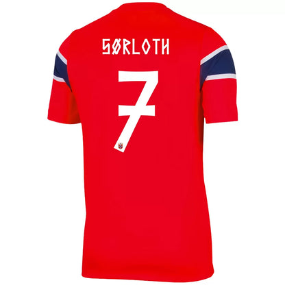 セルロート #7 ノルウェー代表 ホーム サッカーユニフォーム 2026 ワールドカップ