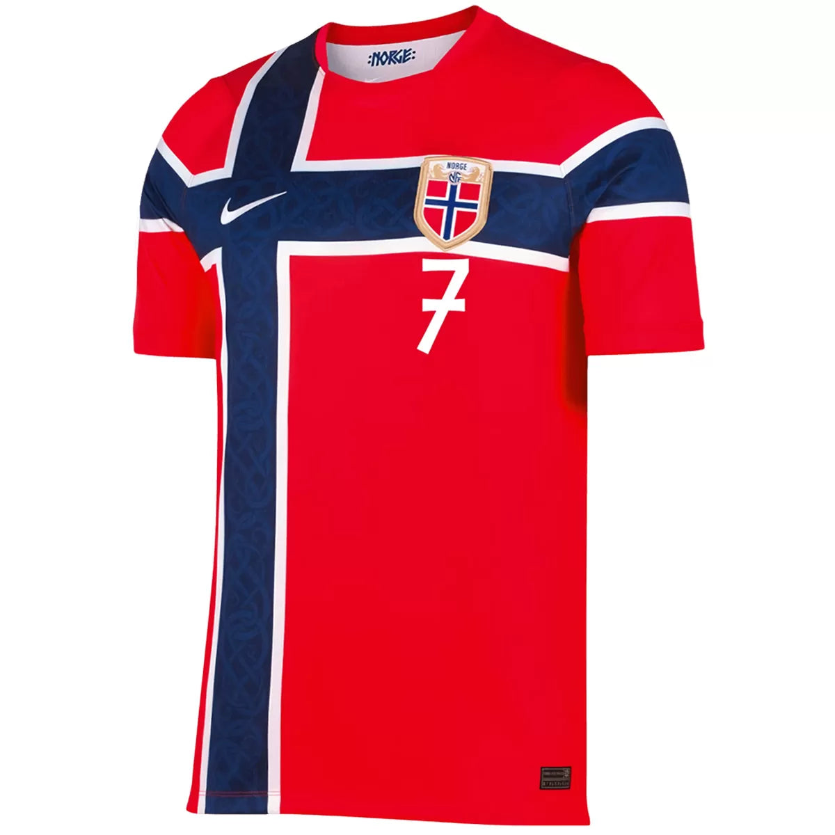 セルロート #7 ノルウェー代表 ホーム サッカーユニフォーム 2026 ワールドカップ