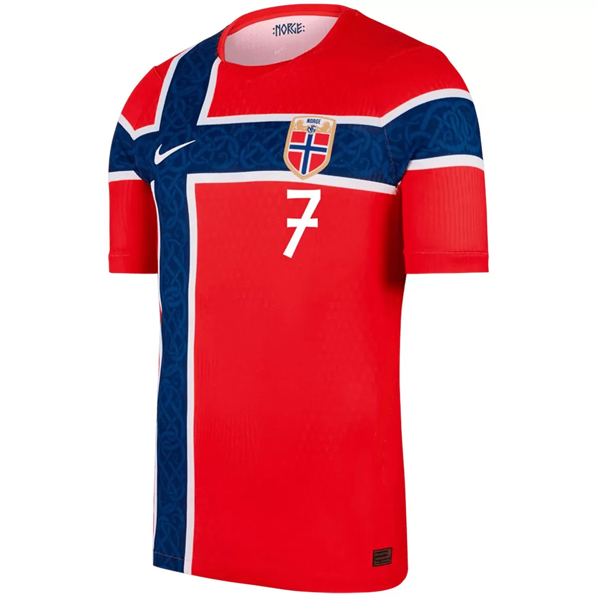SØRLOTH #7 Norge hjemmetrøye spillerversjon VM 2026
