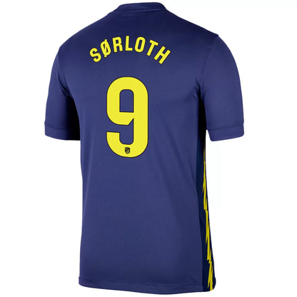 SØRLOTH #9 Atlético Madrid Auswärtstrikot 2025/26