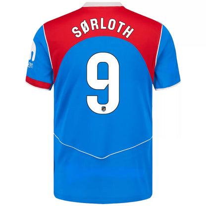 SØRLOTH #9 Atlético Madrid tredjedrakt 2025/26