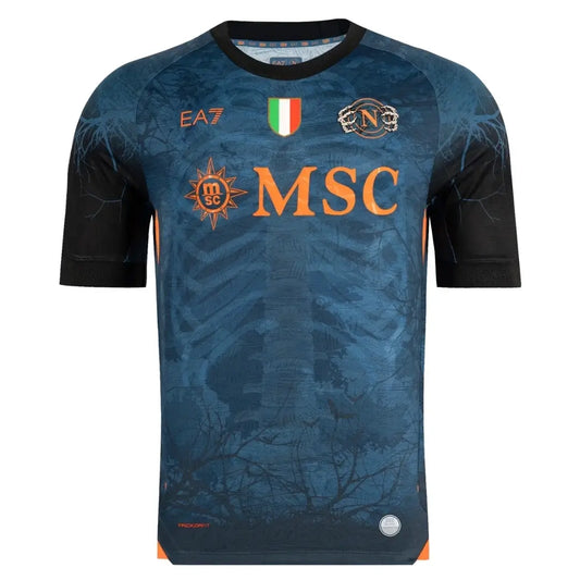 Napoli Halloween-wedstrijdshirt 2025/26 Special Edition