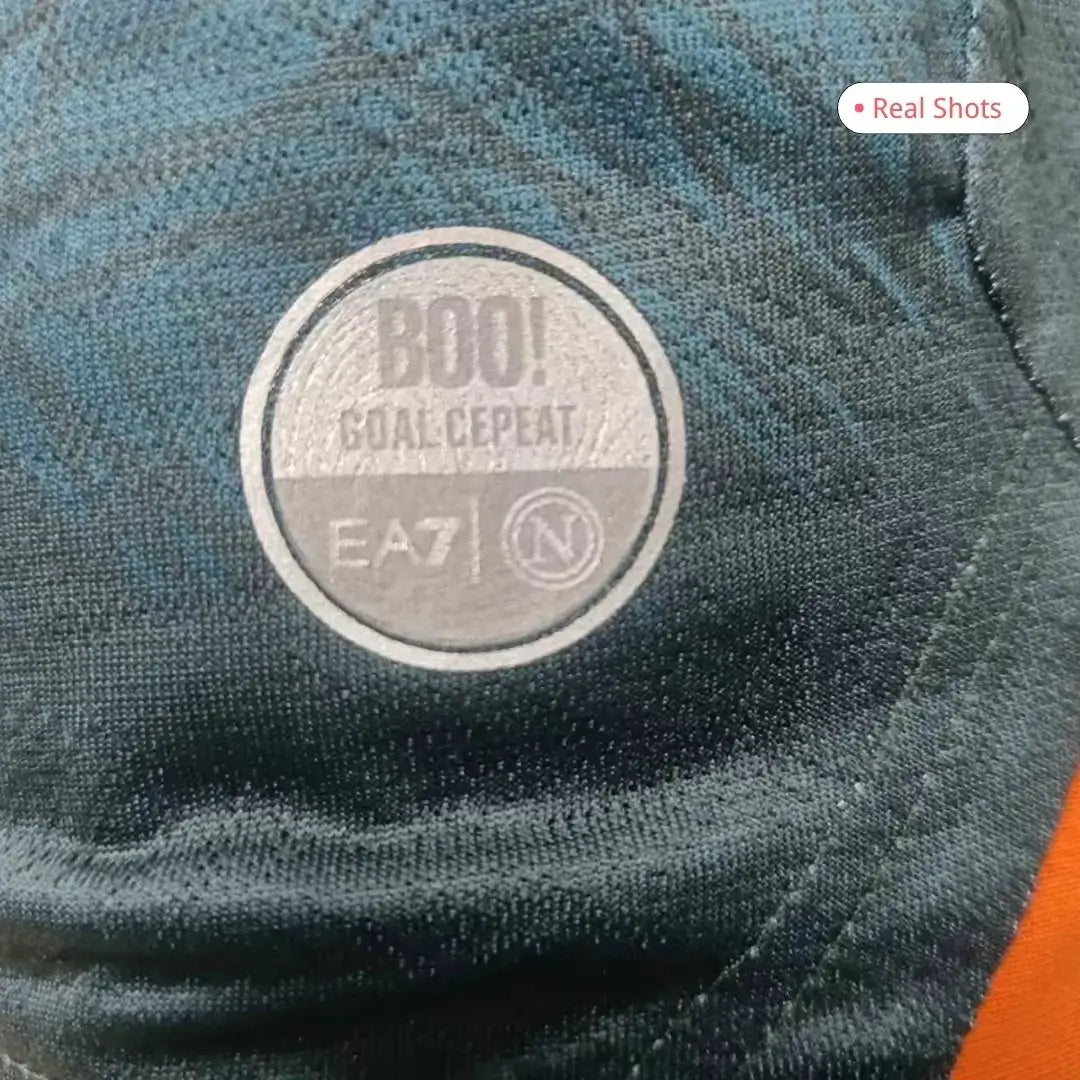 Napoli Halloween Match Soccer Jersey 2025/26 Special Edition