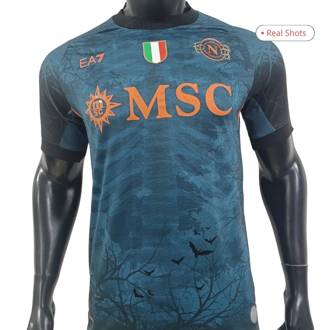 Napoli Halloween Match Soccer Jersey 2025/26 Special Edition