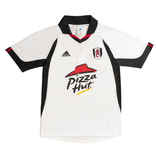 Fulham 2001/02 Home Retro Soccer Jersey