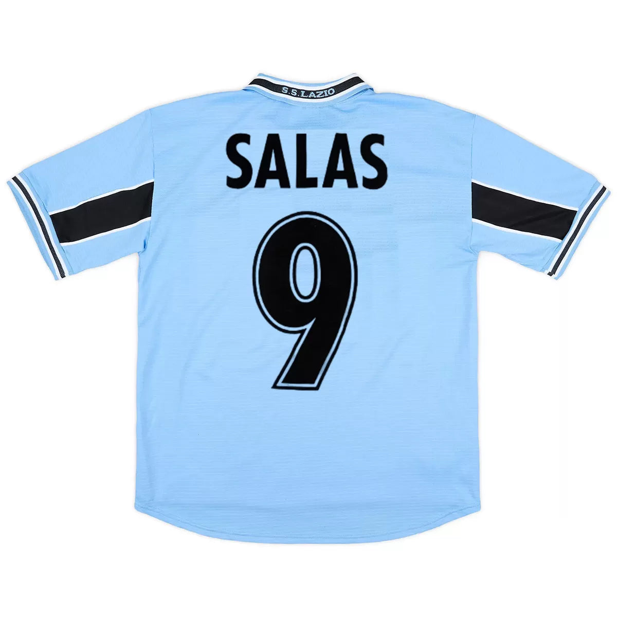 Ρετρό φανέλα ποδοσφαίρου Lazio 1998/00, SALAS #9, εντός έδρας