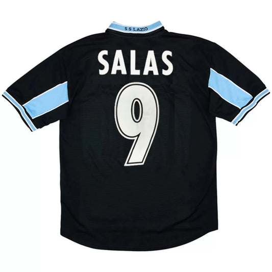 SALAS #9 Lazio 1998/00 Retro Away Soccer Jersey