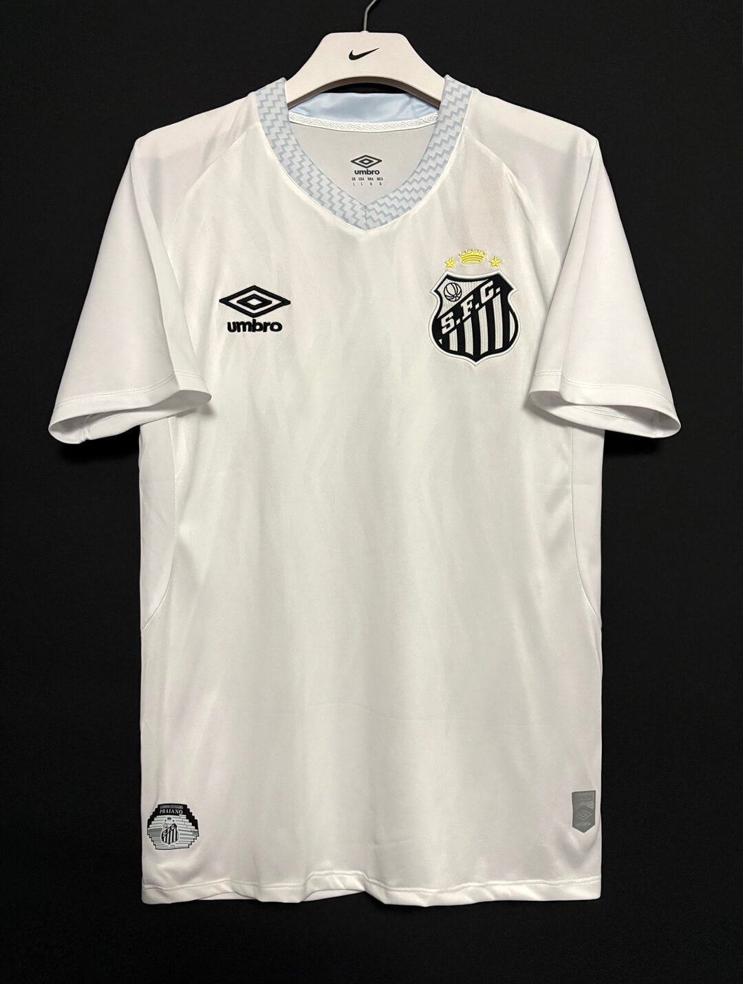 Maillot de football Santos FC domicile 2025/26