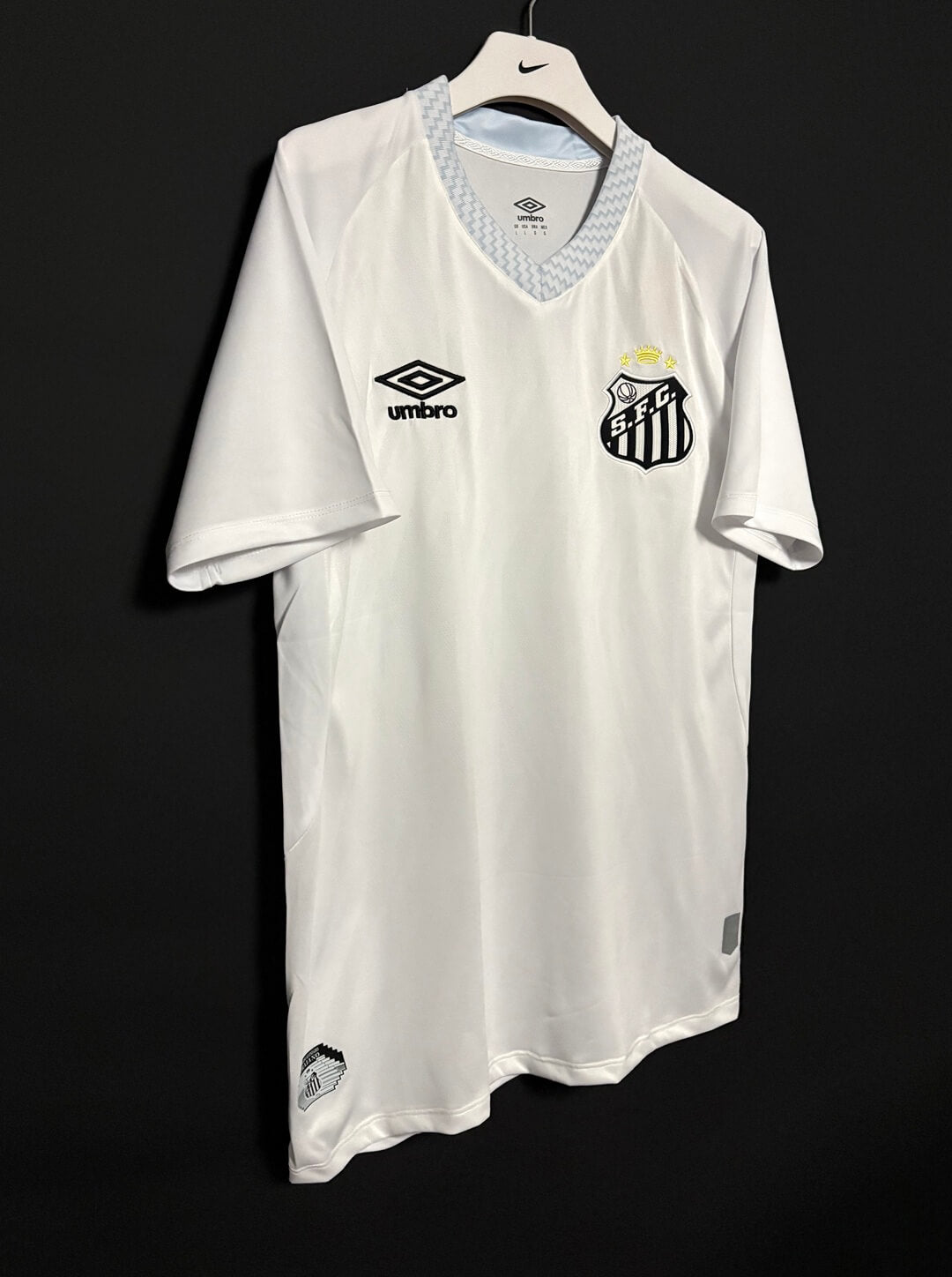 Maillot de football Santos FC domicile 2025/26