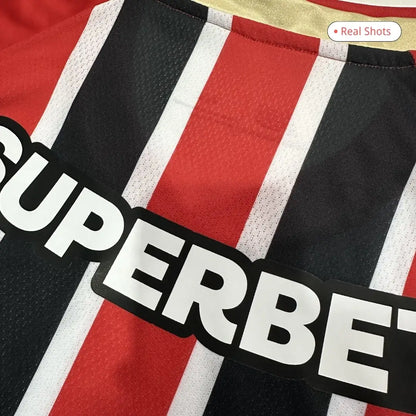 São Paulo FC Uitshirt 2025/26