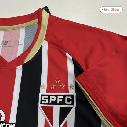 São Paulo FC Uitshirt 2025/26