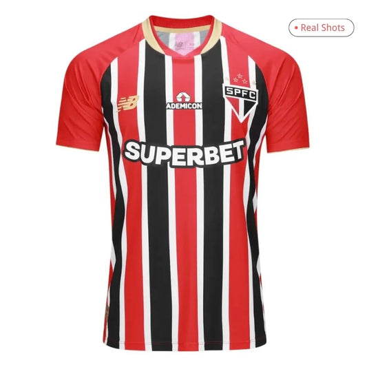 São Paulo FC Away Soccer Jersey 2025/26