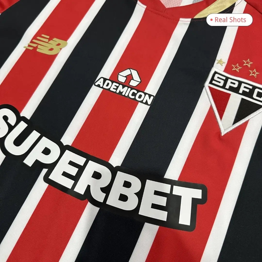 São Paulo FC Uitshirt 2025/26
