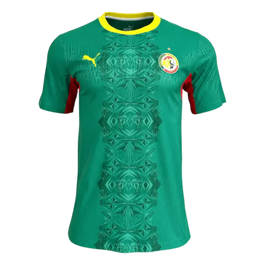 Camiseta de visitante de Senegal para la Copa Mundial de 2026