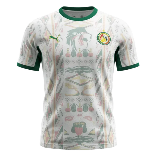 Camiseta de fútbol de Senegal para la Copa Mundial de 2026