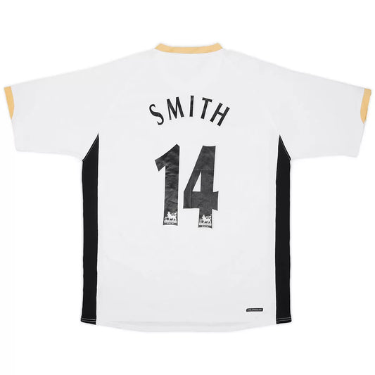 SMITH #14 Manchester United 2006/08 Retro-Auswärtstrikot