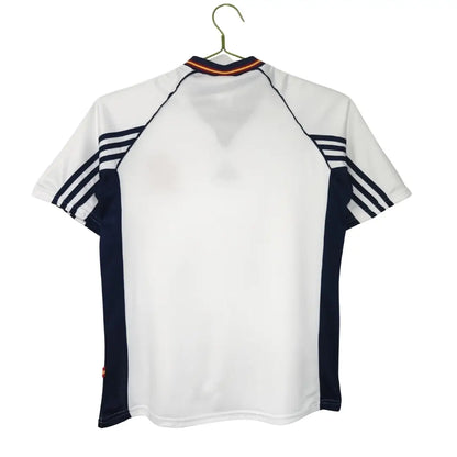 Fulham 2001/02 Home Retro Soccer Jersey