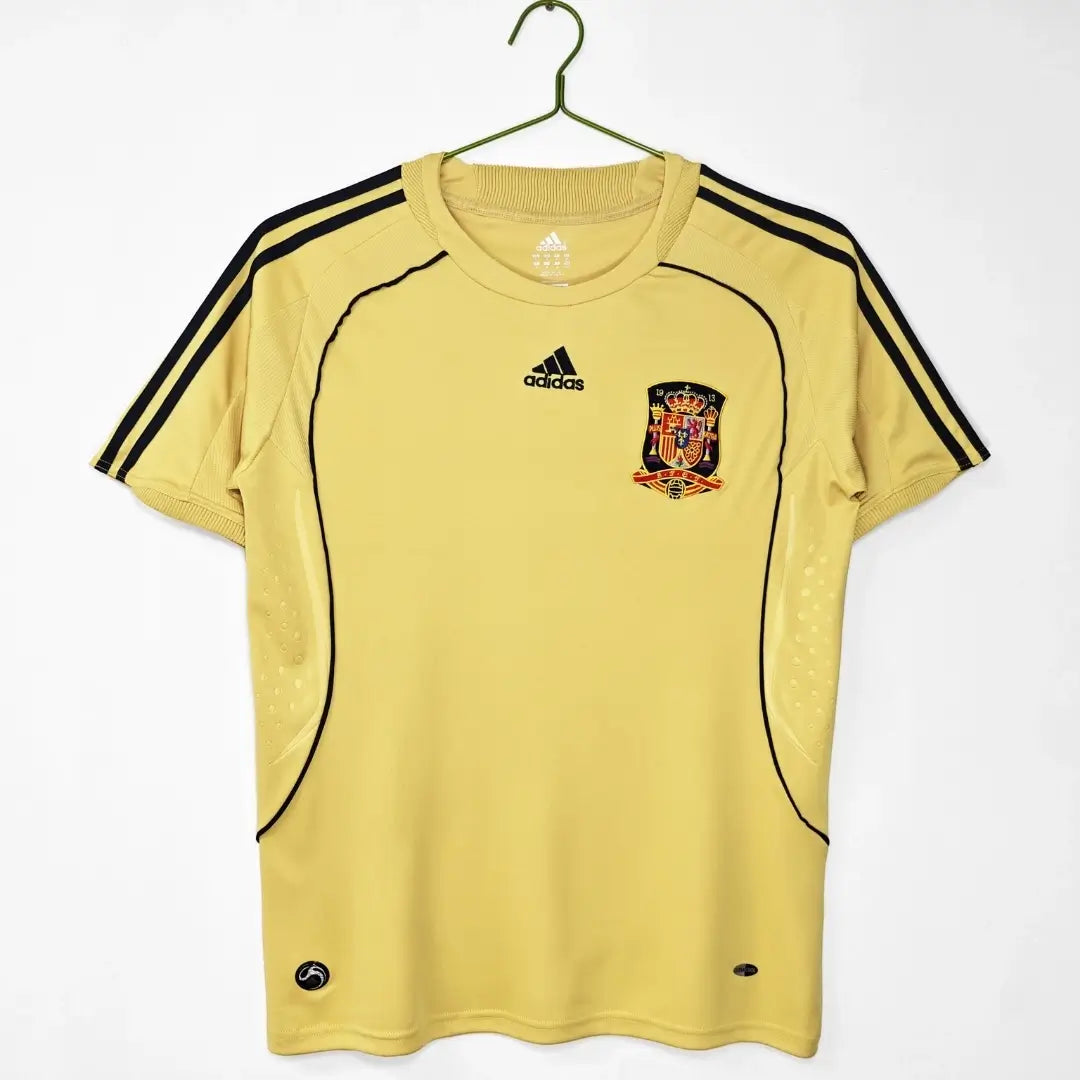 Spanje 2008 Uit Retro Voetbalshirt