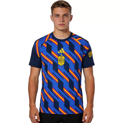Spania Pre-Match Fotballdrakt 2026 Verdensmesterskap