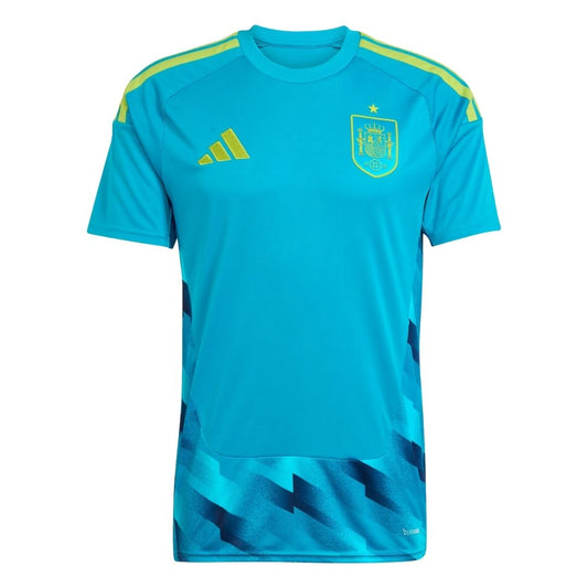 Maillot domicile de gardien de but de l'Espagne pour la Coupe du Monde 2026