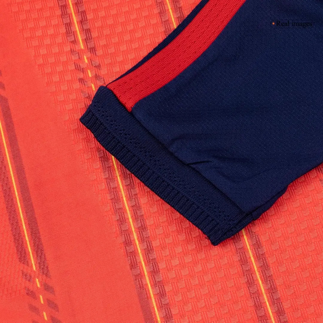 La Roja Heimtrikot Langarm Spielerversion Weltmeisterschaft 2026