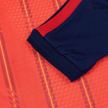 La Roja Heimtrikot Langarm Spielerversion Weltmeisterschaft 2026