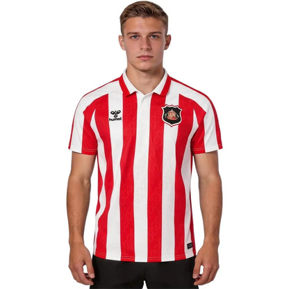Maillot domicile du Sunderland AFC 2025/26