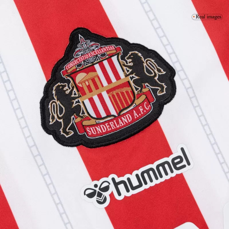 Επίσημη φανέλα της Sunderland AFC για τη σεζόν 2025/26