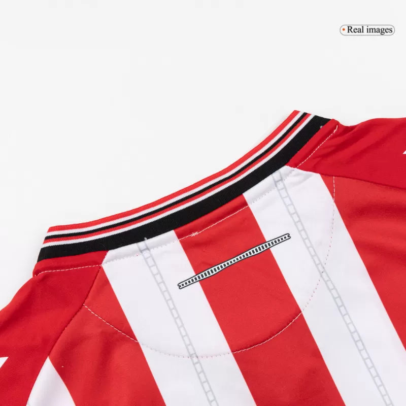 Επίσημη φανέλα της Sunderland AFC για τη σεζόν 2025/26