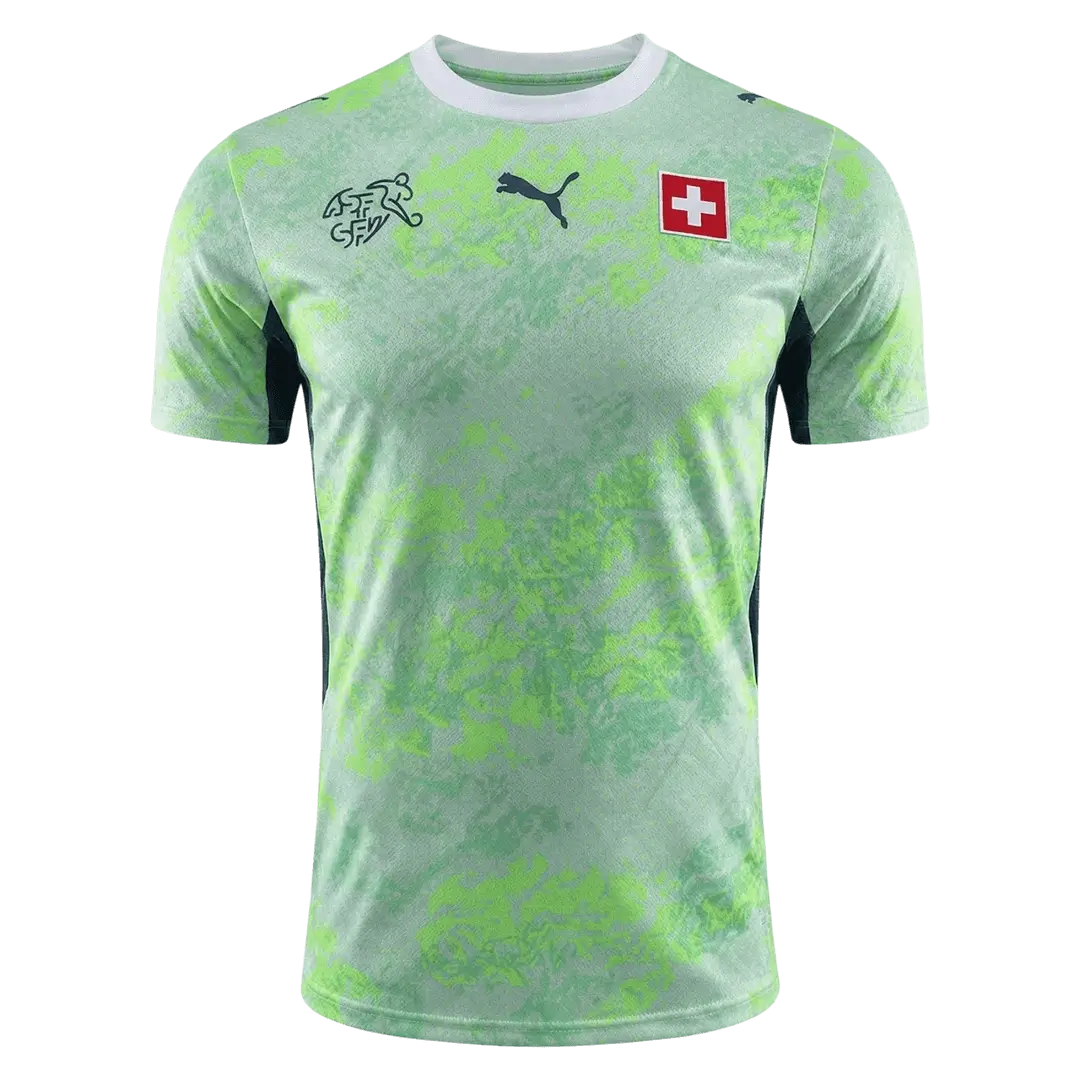 Zwitserland Player Version WK 2026 Uitshirt