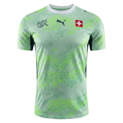 Zwitserland Player Version WK 2026 Uitshirt