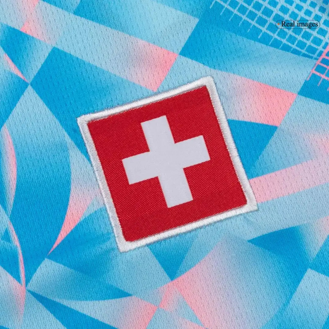 Schweiz WM 2026 Torwart-Fußballtrikot
