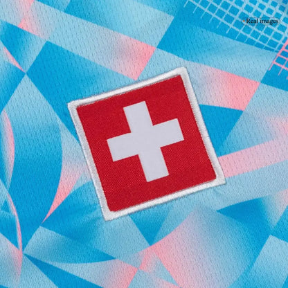 Schweiz WM 2026 Torwart-Fußballtrikot