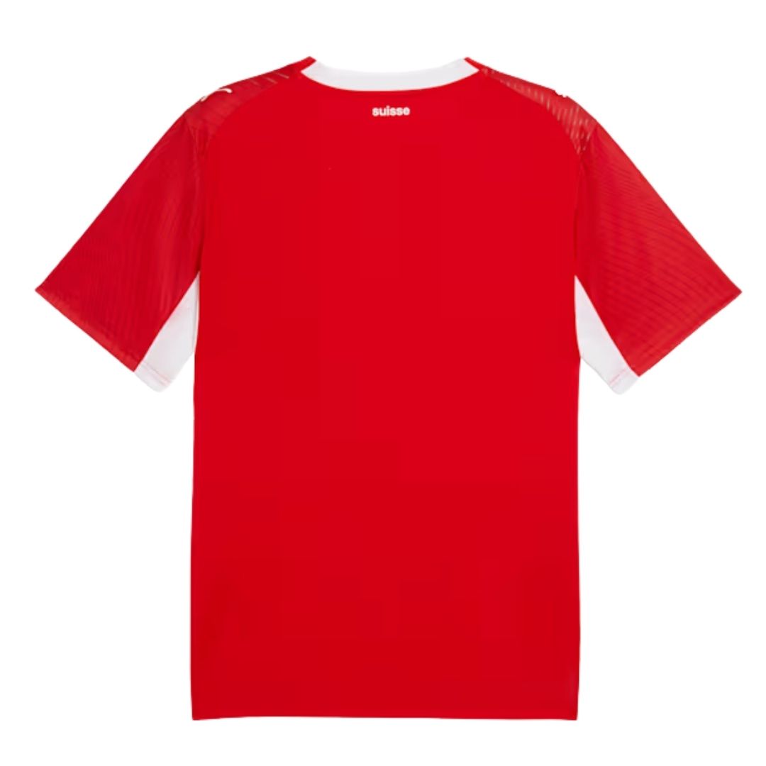 Maillot domicile de la Suisse pour la Coupe du Monde 2026