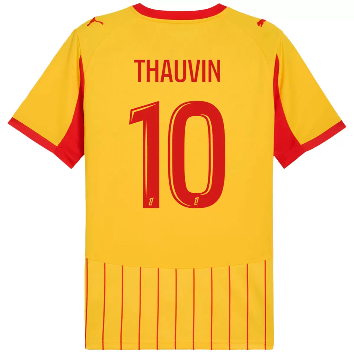 Camiseta de fútbol local THAUVIN #10 RC Lens 2025/26