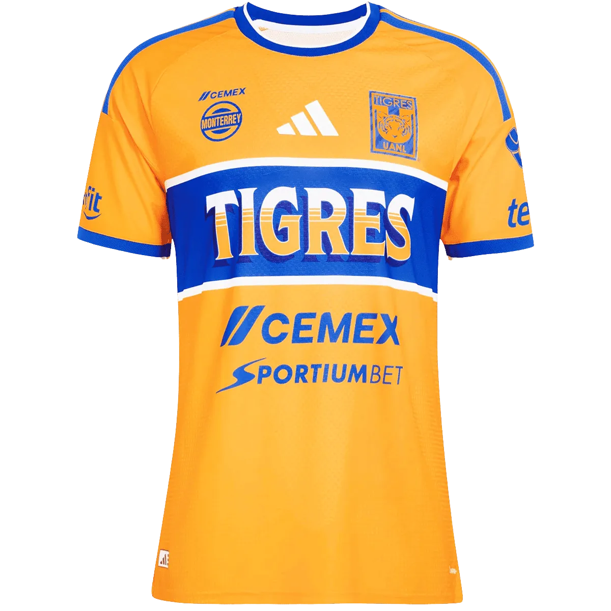 ティグレスUANL 2026/27 ホームユニフォーム