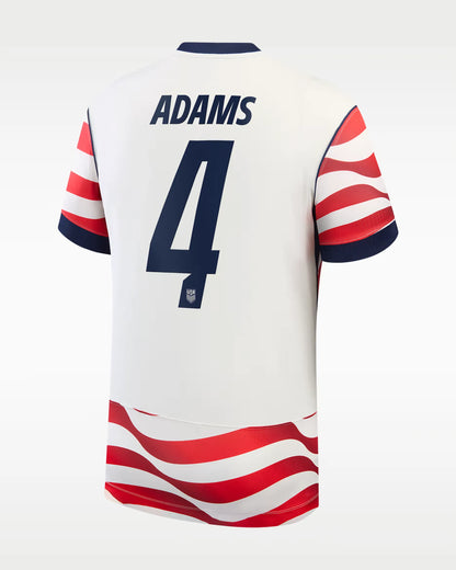 Tyler Adams #4 USMNT USA Outlaws Heimtrikot Fußball 2026