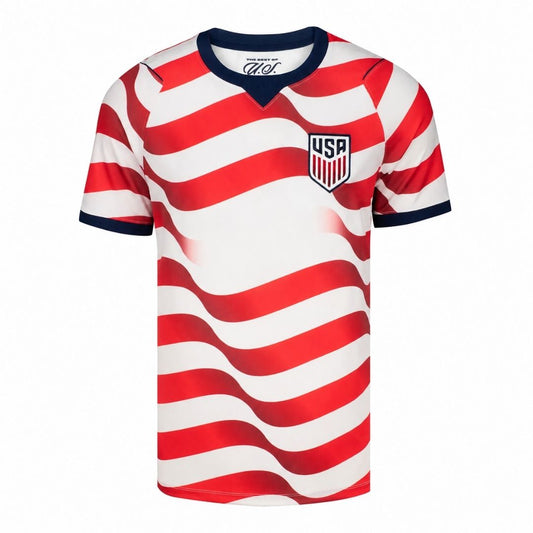 USMNT USA Outlaws Heimtrikot 2026 ohne Logo