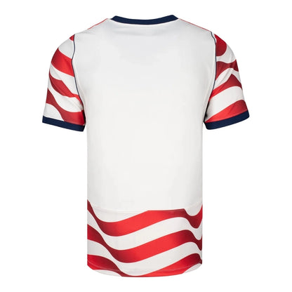 2026年 米国代表 (USMNT) USAアウトローズ ホームサッカーユニフォーム（ロゴなし）