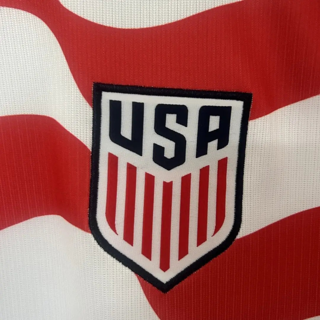 Maillot de foot domicile Weston McKennie #8 USMNT USA Outlaws 2026