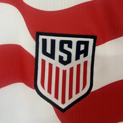 Maillot de foot domicile Weston McKennie #8 USMNT USA Outlaws 2026