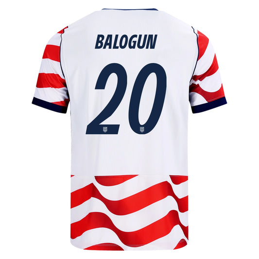 Balogun #20 USMNT USA Outlaws Heimtrikot 2026
