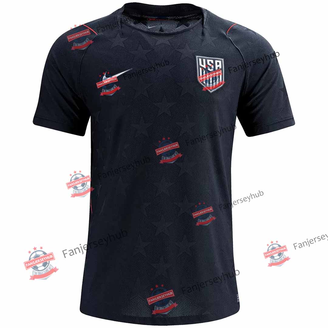 Camiseta de fútbol de visitante The Stars and Stripes, versión jugador, 2026