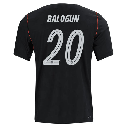 Balogun #20 USMNT USA Auswärtstrikot 2026