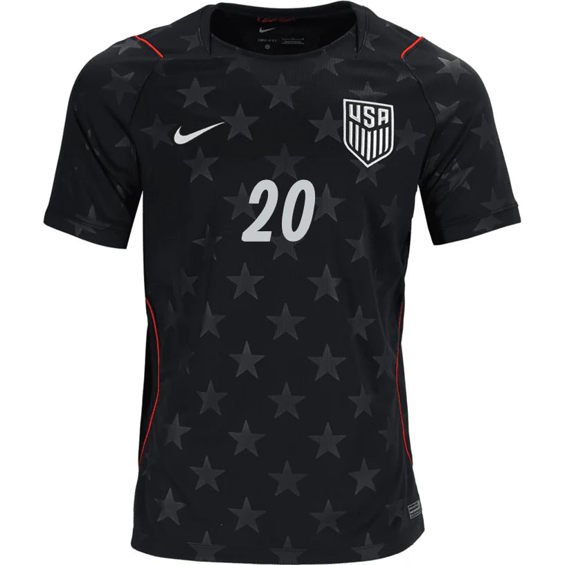 Dest #2 Camiseta Local Fútbol USA Outlaws USMNT 2026