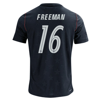 フリーマン #16 USMNT USA アウェイ 選手仕様 サッカーユニフォーム 2026