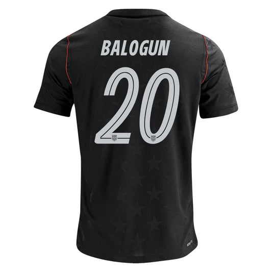 Balogun #20 USMNT USA Auswärts-Spielertrikot 2026