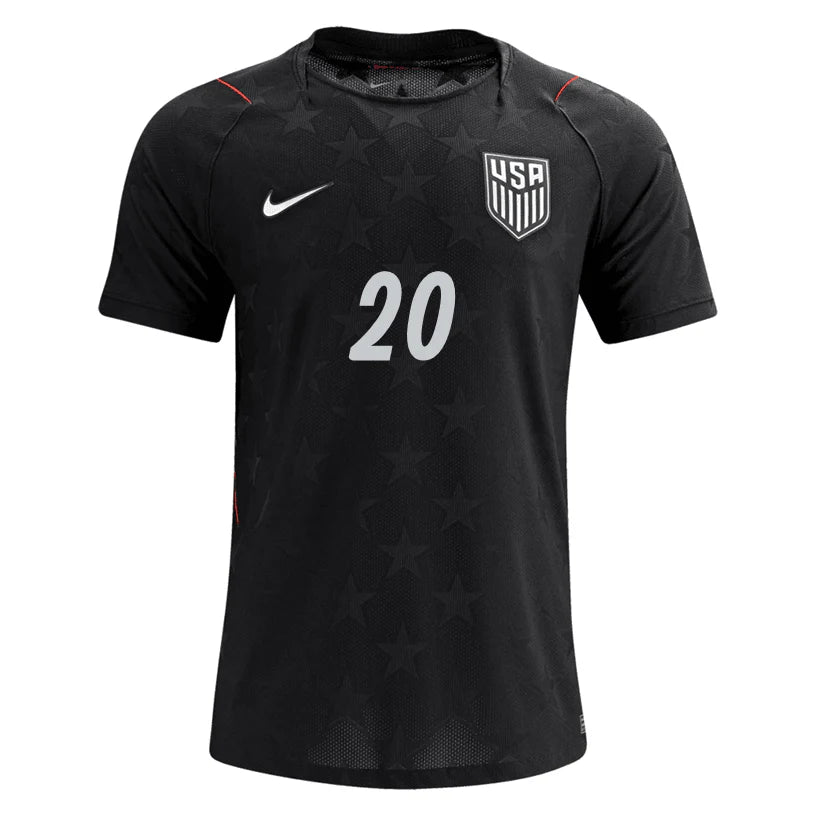 Balogun #20 USMNT USA bortedrakt spillerversjon fotballtrøye 2026