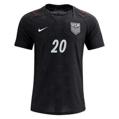 Balogun #20 USMNT USA bortedrakt spillerversjon fotballtrøye 2026