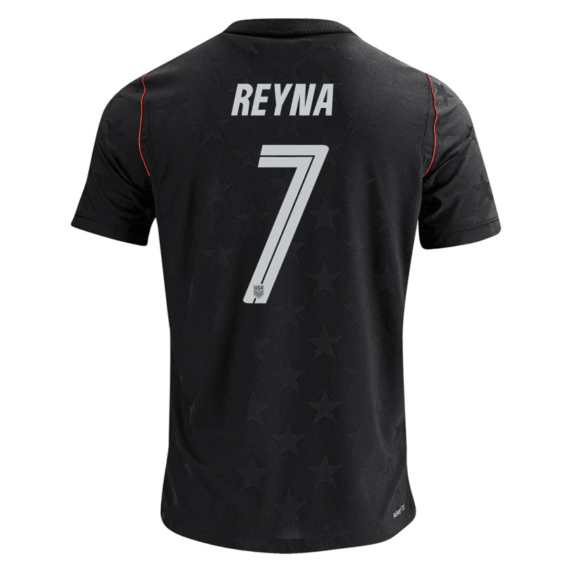 Reyna #7 USMNT VS-uitshirt spelersversie voetbalshirt 2026